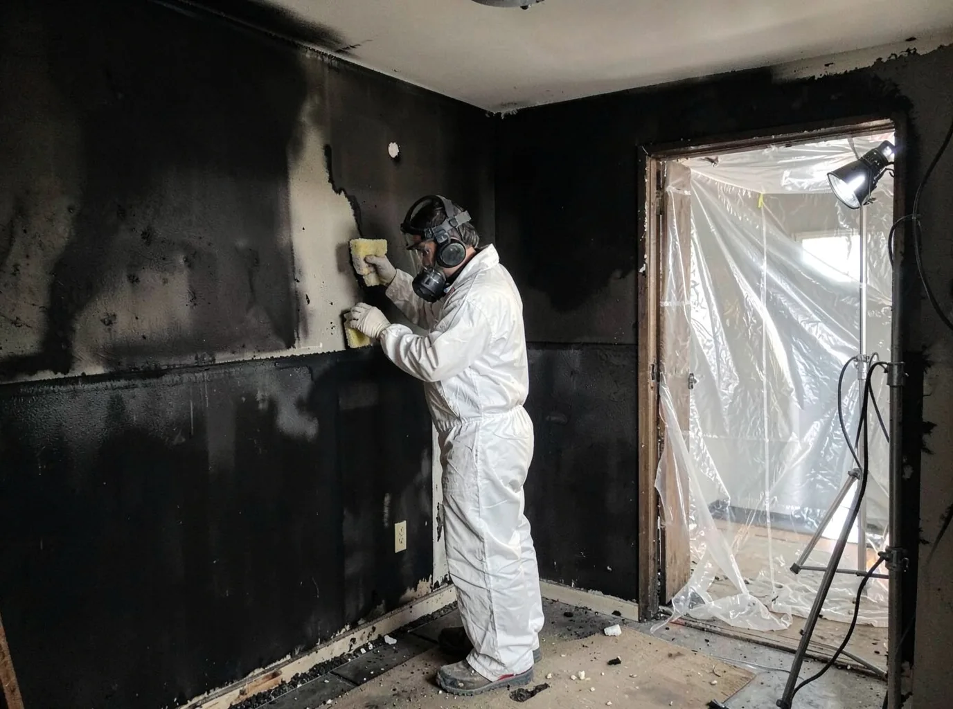 Fire Damage Restoration company in Weiner, AR