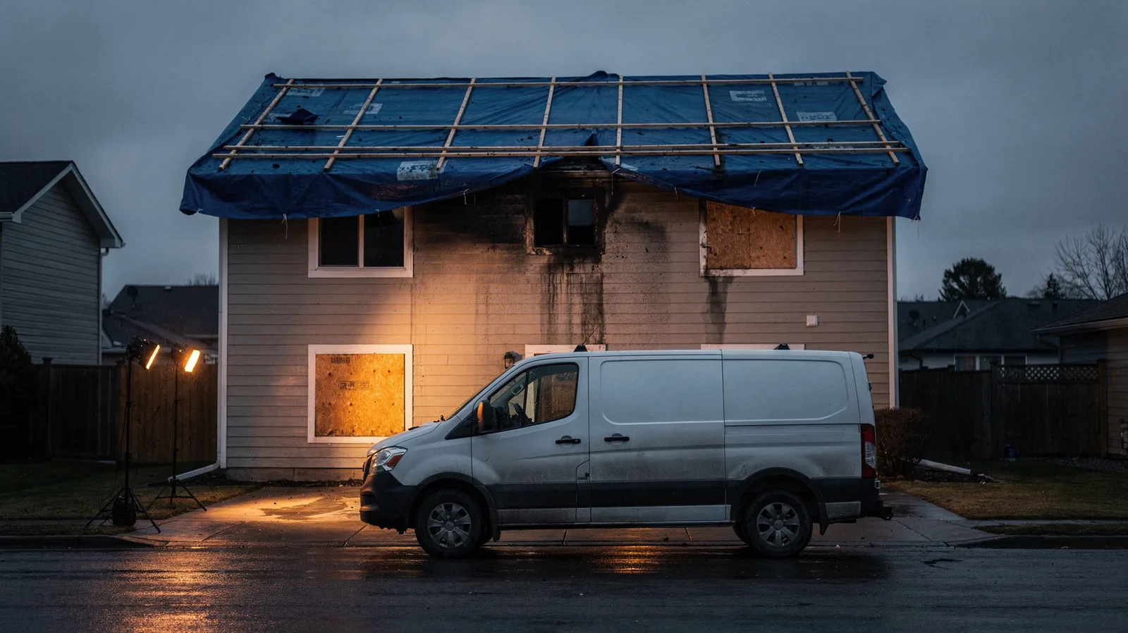 Fire Damage Restoration in Weiner, AR near me